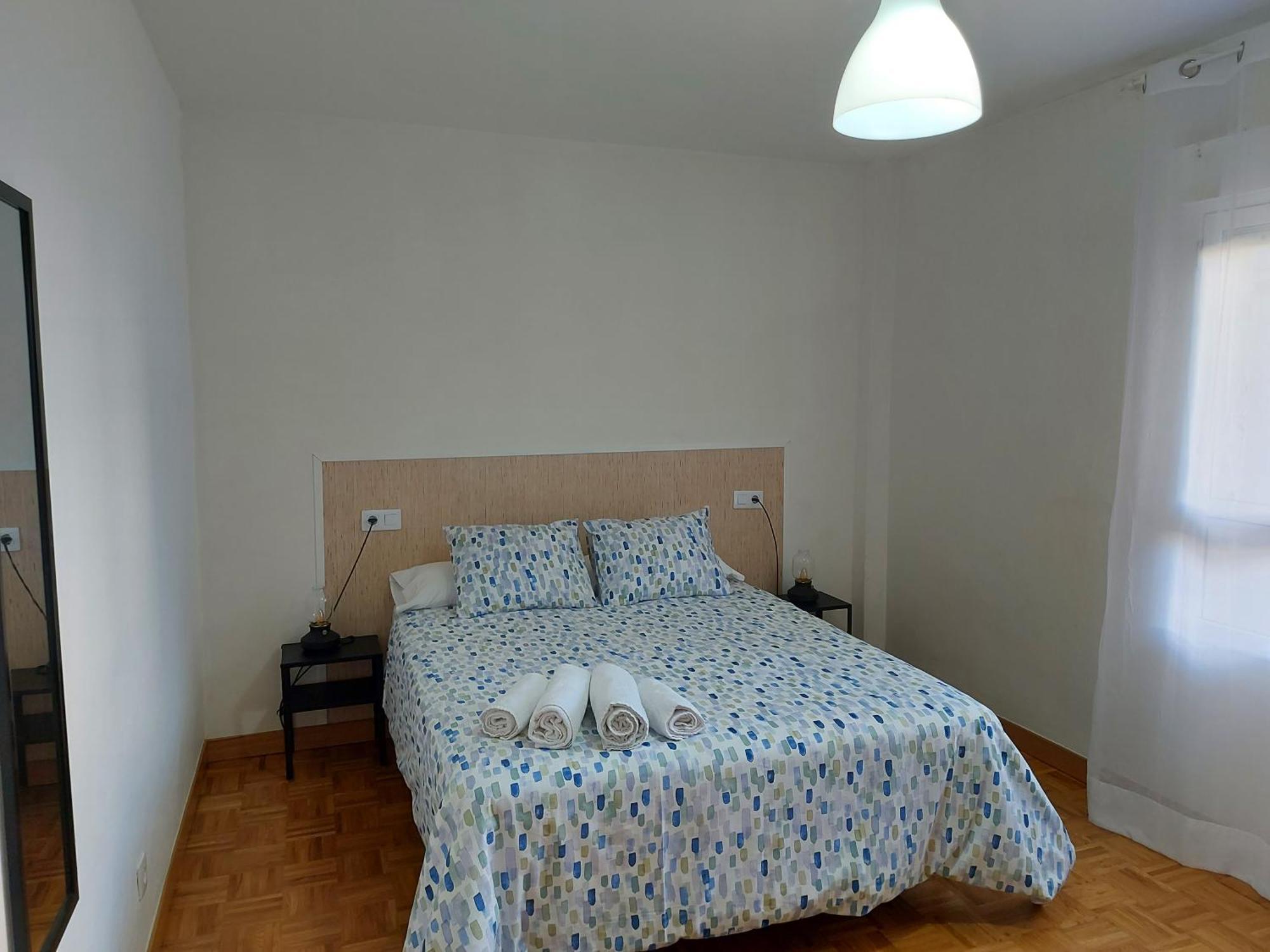 Apartamento Gijon Arena, Con Aparcamiento Extérieur photo